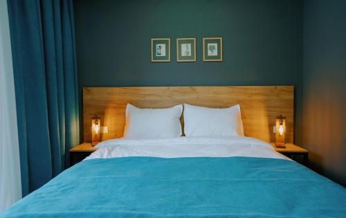 双人房带后山景