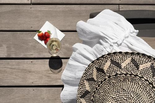 享有花园景致的公寓