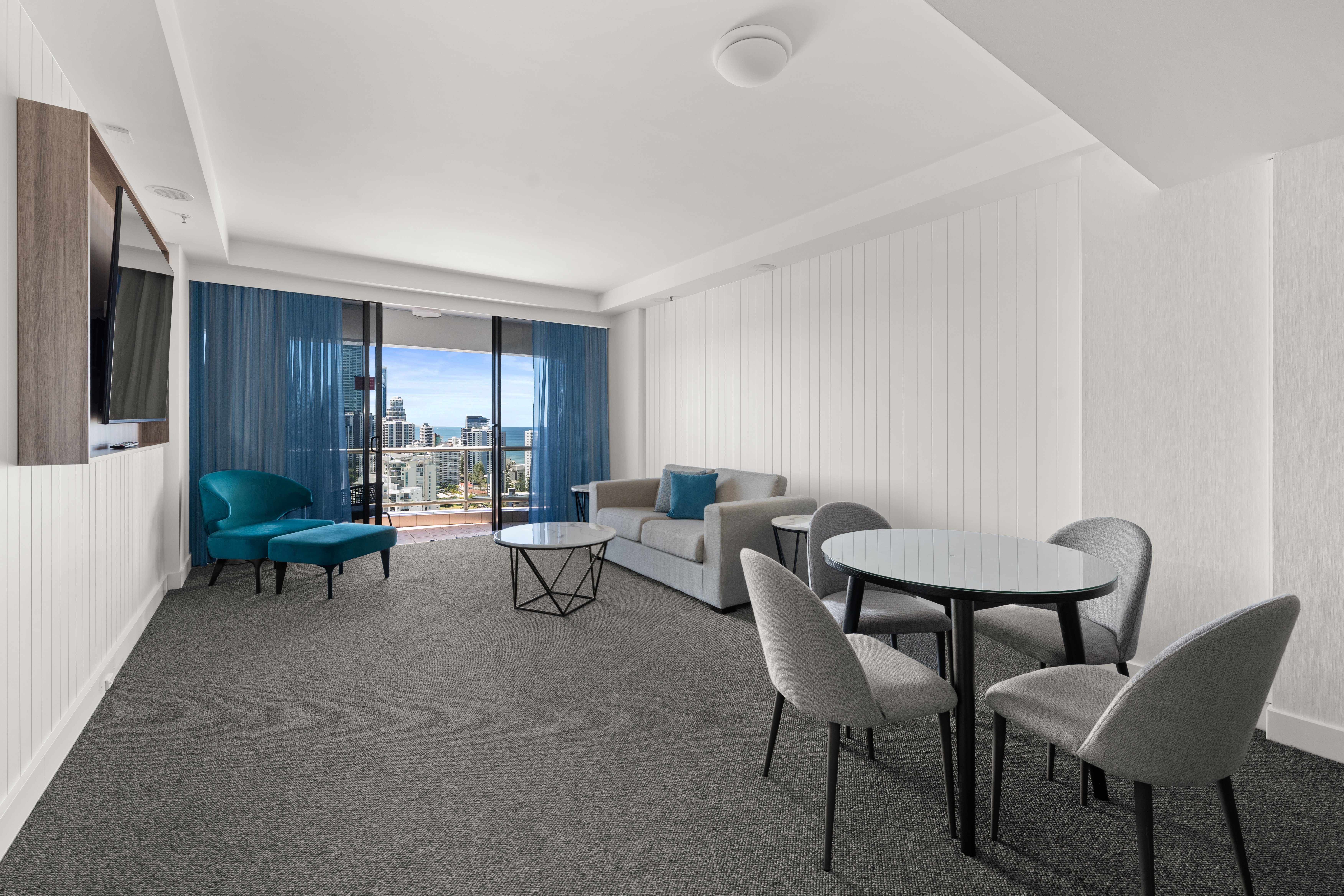 一卧室套房-海景