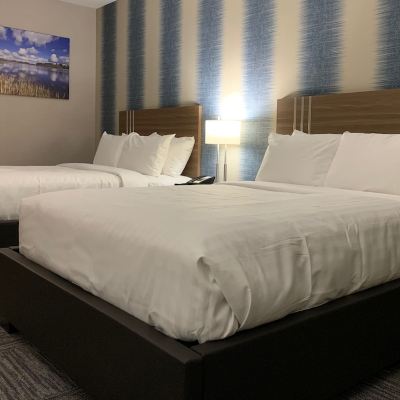 Double Room, 2 Queen Beds, Accessible Meridian Inn & Suites Regina Airport Promo Code