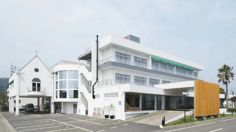 アマクササンタカミングホテル 外観