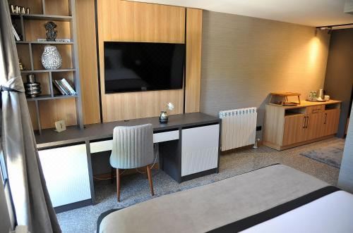 豪华特大床套房