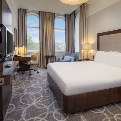 Deluxe Double Room Glasgow Grosvenor Hotel Promo Code