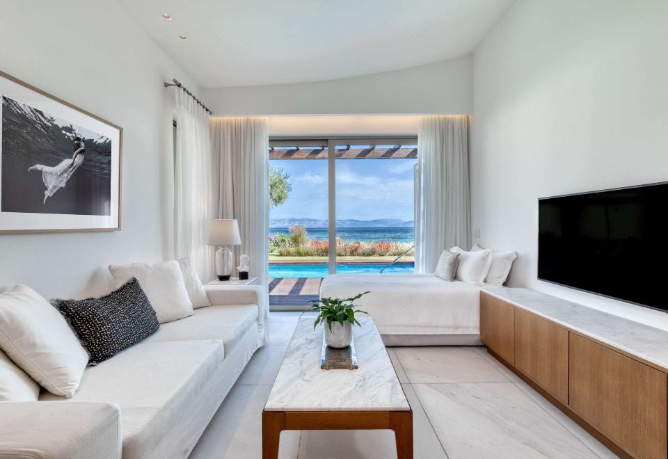 Domes Miramare, a Luxury Collection Resort, CorfuPavilion Suite Waterfront, 1 Bedroom Suite, Private Pool