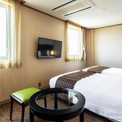 ハリウッドツインルーム(禁煙) ホテルクエスト清水 クーポン