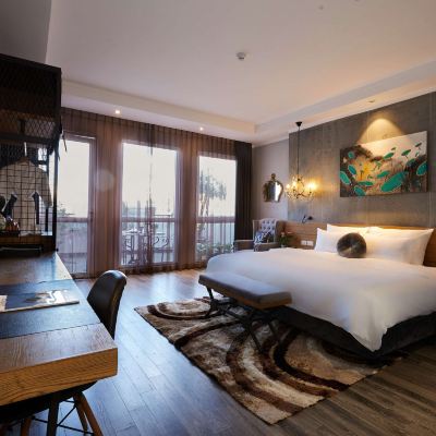 家庭套房 - 帶陽台 HaNoi Calido Hotel優惠