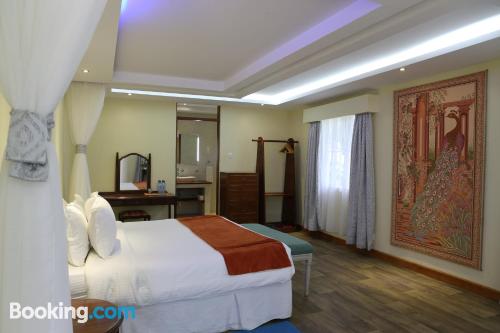 Kongoni Camp Superior Twin Room