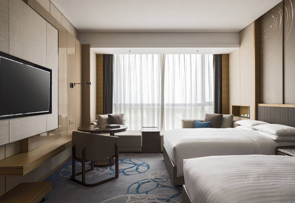 太湖景观双床房