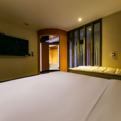 익스클루시브 트윈룸 Dangjin Healing Self Check-in Motel 쿠폰
