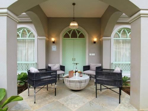 别墅（带独立泳池）