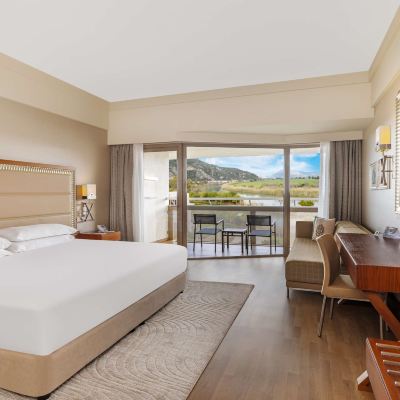 King Room with River View Non smoking Hilton Dalaman Sarigerme Resort & Spa - All Inclusive Promo Code