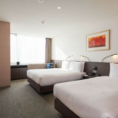 【免費升級】標準到家庭雙人房 明洞九樹2號精品酒店優惠