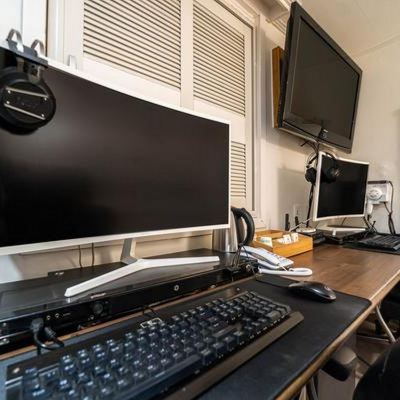 2개의 PC가 있는 디럭스 룸 Seongnam Hub 쿠폰