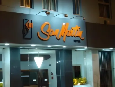Rede Andrade San Martin Hotels in 