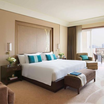 豪華房（帶陽台） 安納塔拉東方曼格羅夫阿布扎比酒店優惠