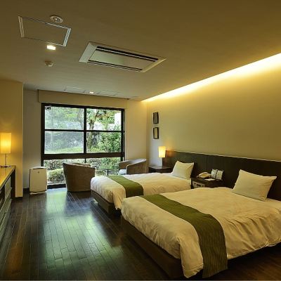 ツインルーム 里山の別邸　下田セントラルホテル クーポン