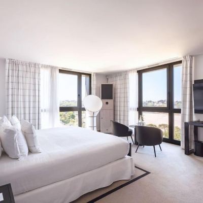 Deluxe Room with Sea View L'Agapa Hôtel - Spa Promo Code