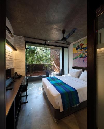 豪华双人房（带阳台）