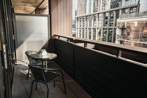 帶陽臺的兩臥室公寓