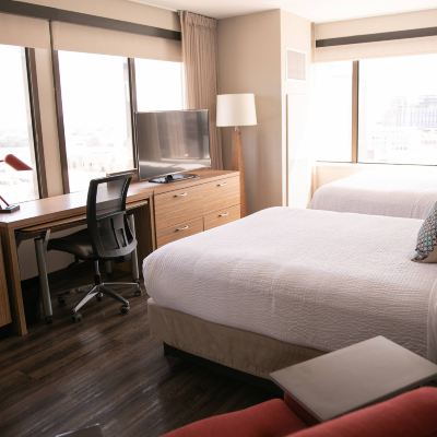 Panoramic City View, Studio, 2 Queen TownePlace Suites by Marriott New Orleans Downtown/Canal Street Promo Code