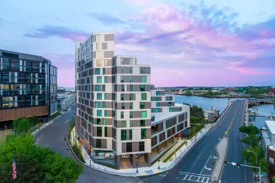 Hampton Inn by Hilton Boston Seaport District Các khách sạn ở 