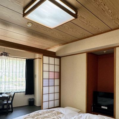 203, 205, 302, 303, 305 Japanese-Style Room (Pet Friendly) 和モダン温泉館 湯布院あかりの宿 クーポン