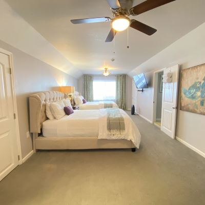 Basic Room, 2 Queen Beds The Sky View Inn Promo Code
