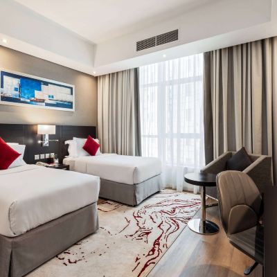 Standard Twin Room-Smoking Ramada by Wyndham Dubai Barsha Heights Promo Code