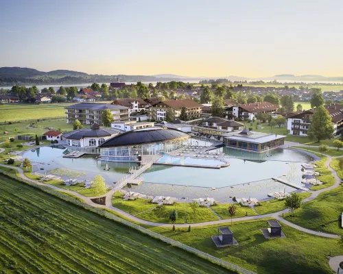 Das König Ludwig Inspiration Spa Hotels in Füssen