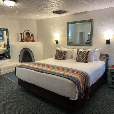 Deluxe Room The Historic Taos Inn Promo Code