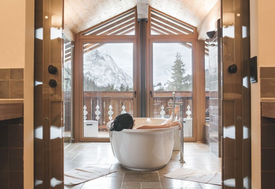 奢华木屋， 4 间卧室