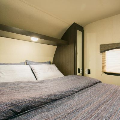 Basic Room, 2 Bedrooms (Caravan 9) 와우파크 카라반 쿠폰