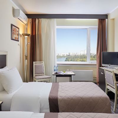 商務大型雙床房 莫斯科伊茲麥洛瓦伽瑪酒店優惠