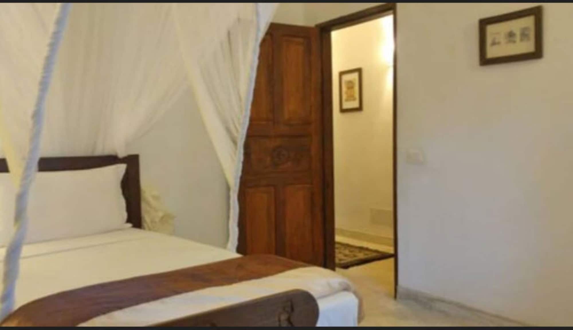 小型套房， 花园景观， 庭院