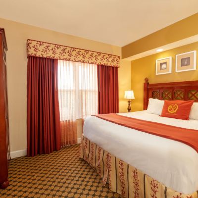 單卧室客房 韋斯特蓋茲全套房區湖水温泉度假村優惠