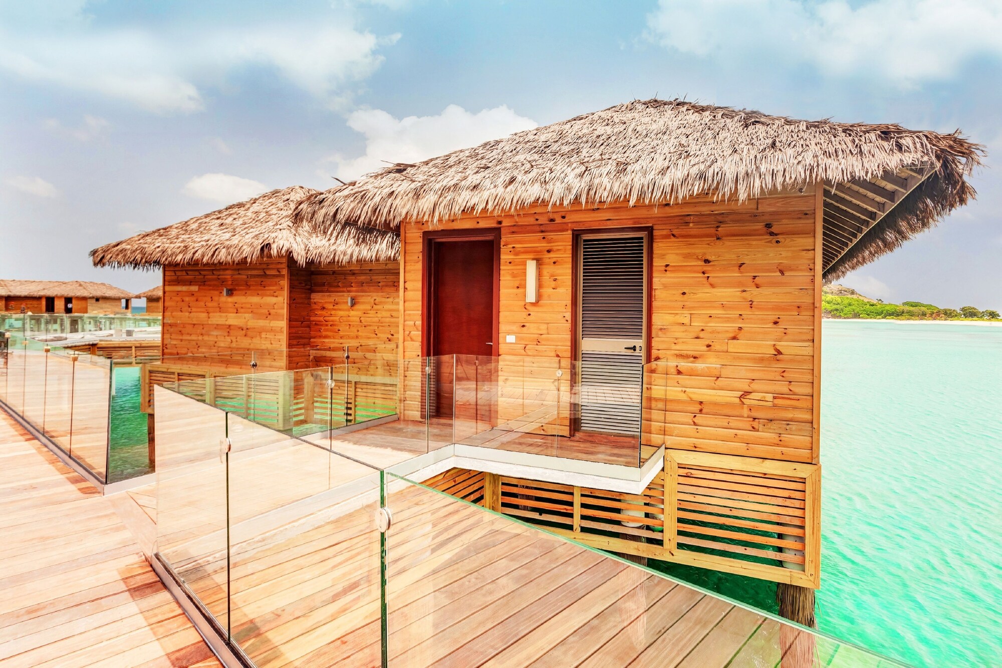 Royalton Antigua, An Autograph Collection All-Inclusive Resort钻石俱乐部主席水上简易别墅