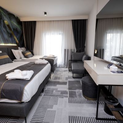 Deluxe Triple Room, Multiple Beds Oksijen Zone Hotels Uludag Promo Code