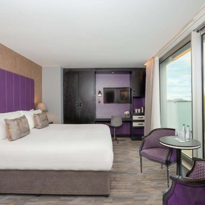 Deluxe Double Room with Balcony Trinity City Hotel Promo Code