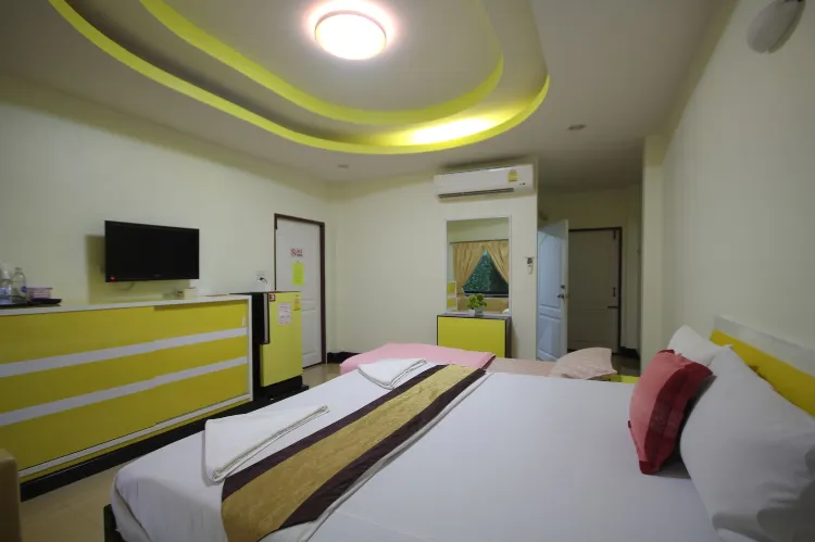 ห้องสแตนดาร์ดเตียงใหญ่ (โซนรีสอร์ท)