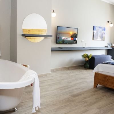 Deluxe Junior Suite with Sea View Suna Sun Hotel Promo Code