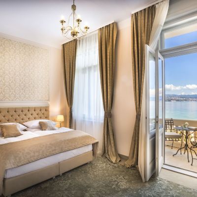 Sea View Superior Double Room with Balcony Hotel Palace Bellevue - Liburnia Promo Code