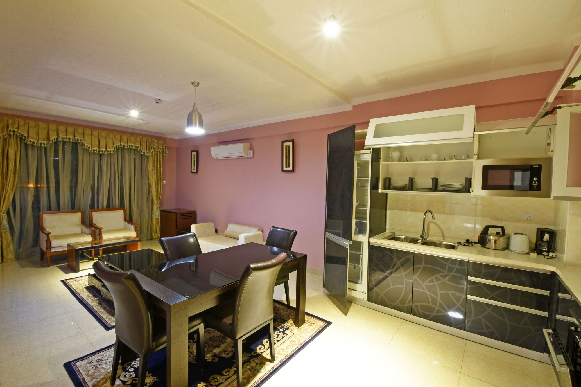 行政套房 - 花园景观