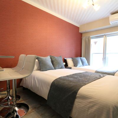 スタンダード ダブルルーム (SS74) エリザベスガーデン心斎橋 クーポン