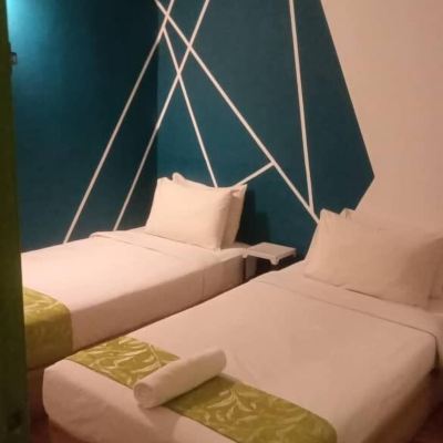 雙床房 新山橄欖酒店優惠