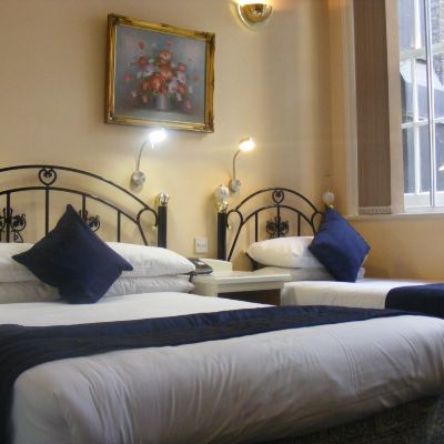 三人間 美人魚套房酒店優惠