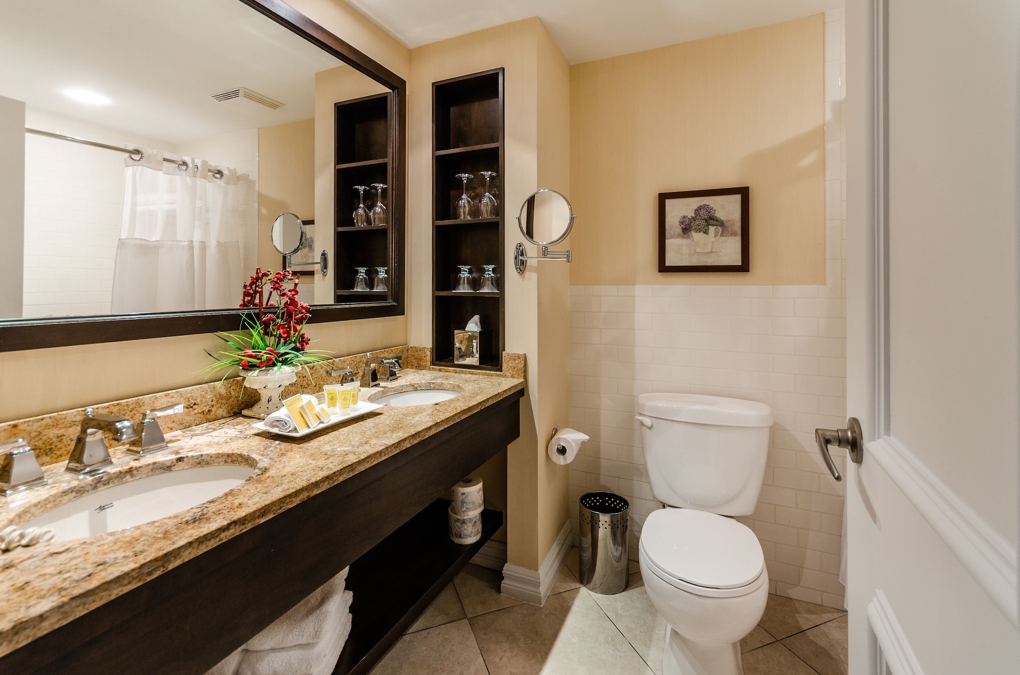 带2张大床的典雅间