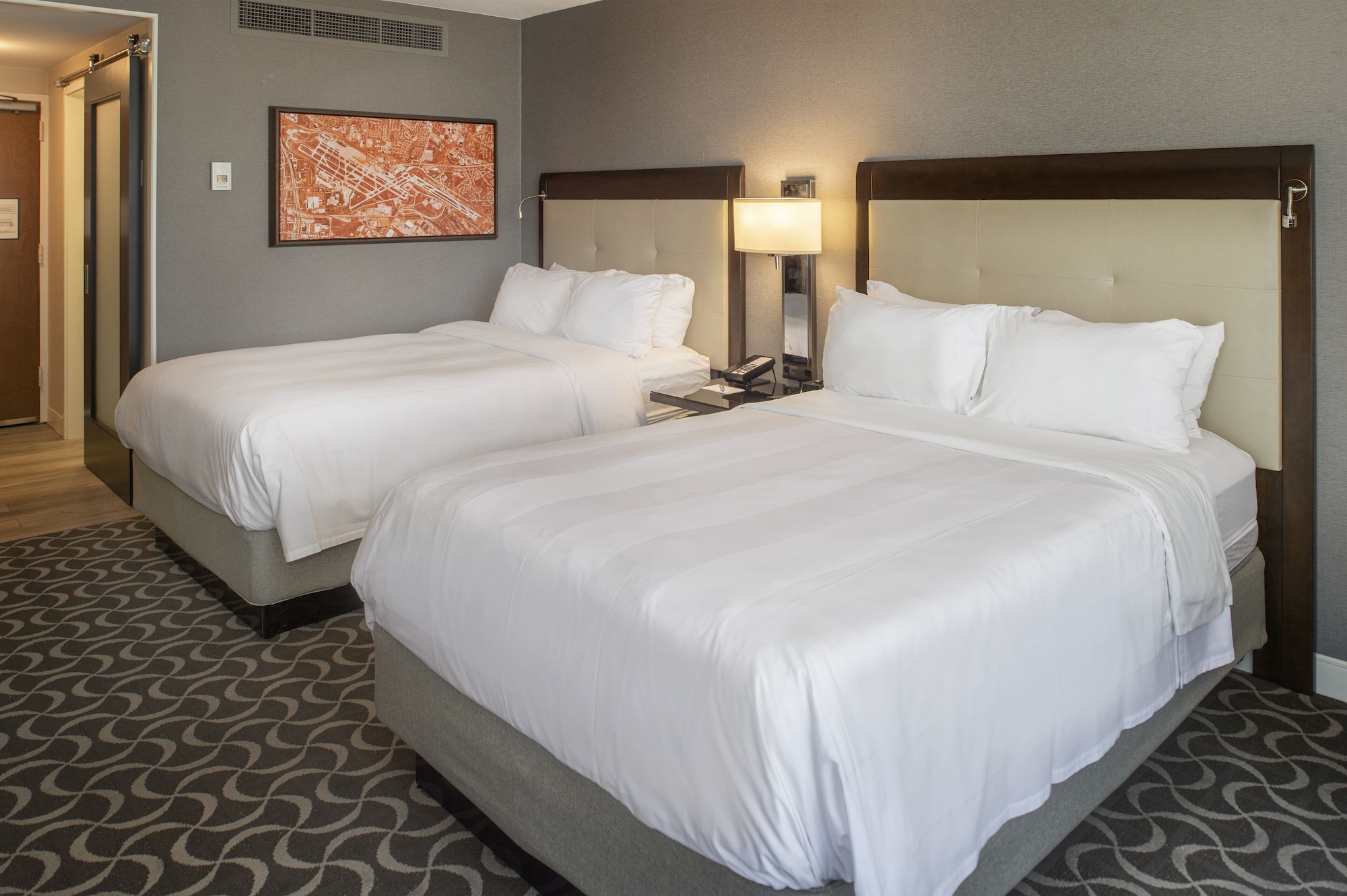 行政东塔楼客房（2张双人床）