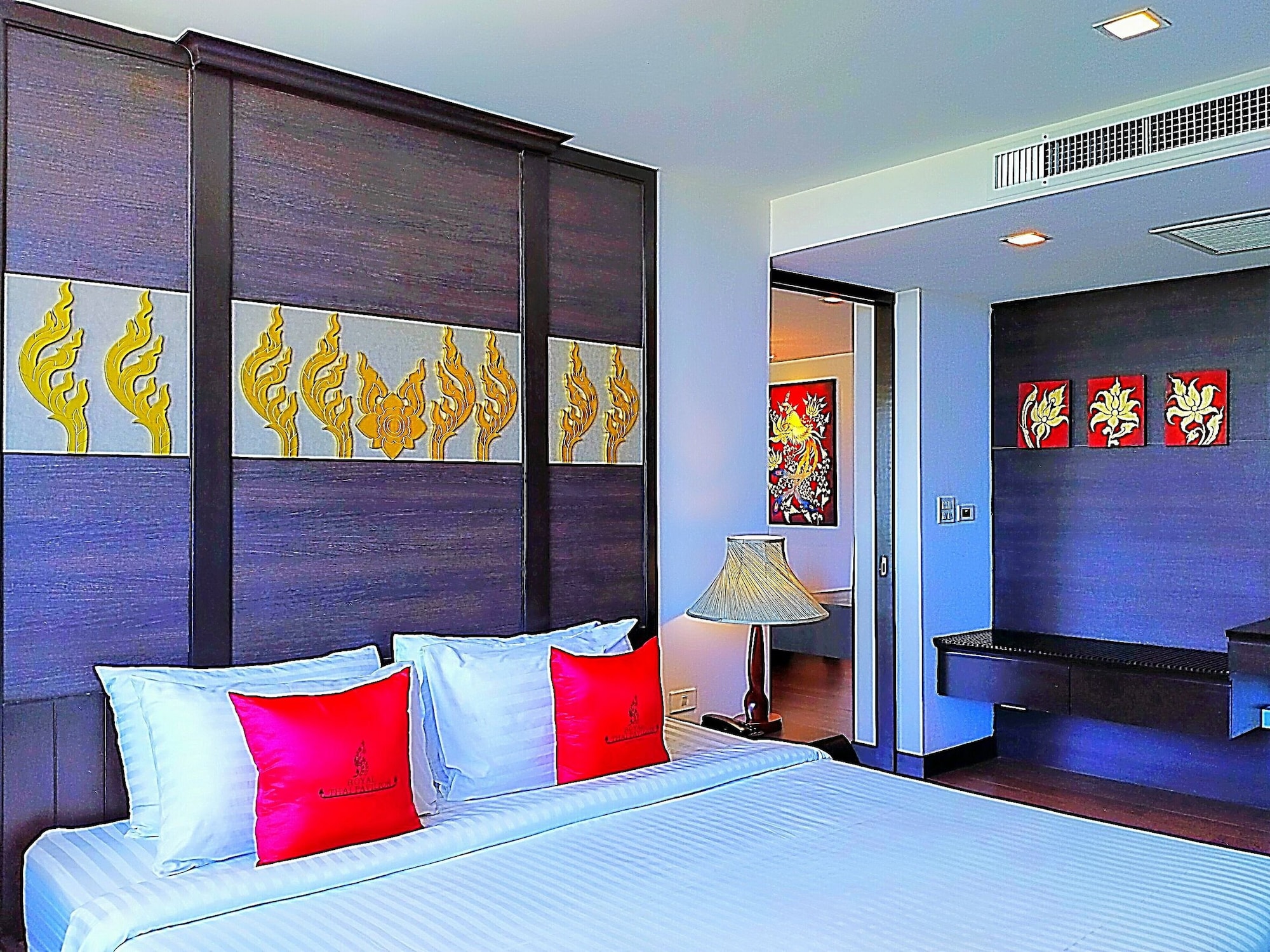 带spa浴缸的双床套房