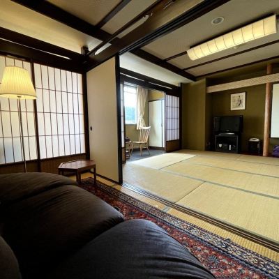 帶衛生間和浴缸的日式房（8+4榻榻米，適合4人），禁菸 京都屋優惠