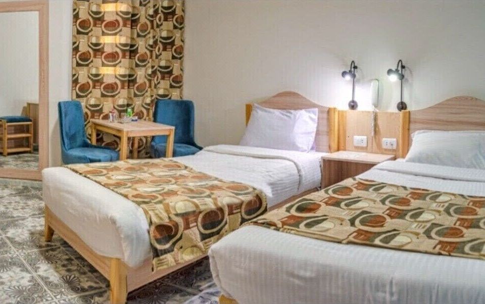 基础园景双床房 - 带阳台